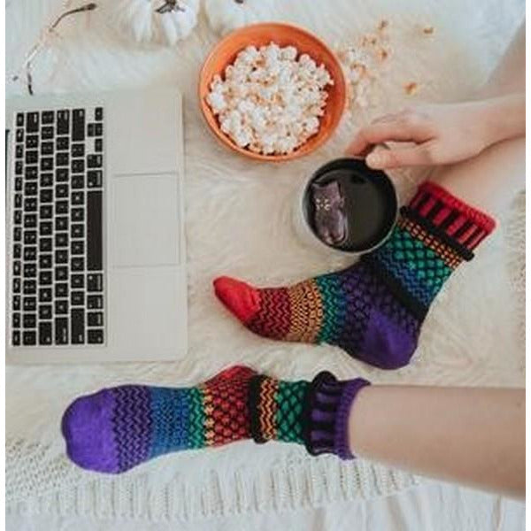 Gemstone Solmate Socks | boogie + birdie
