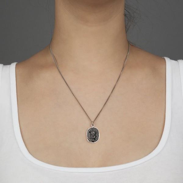 Silver Everything For You Pyrrha Talisman Necklace