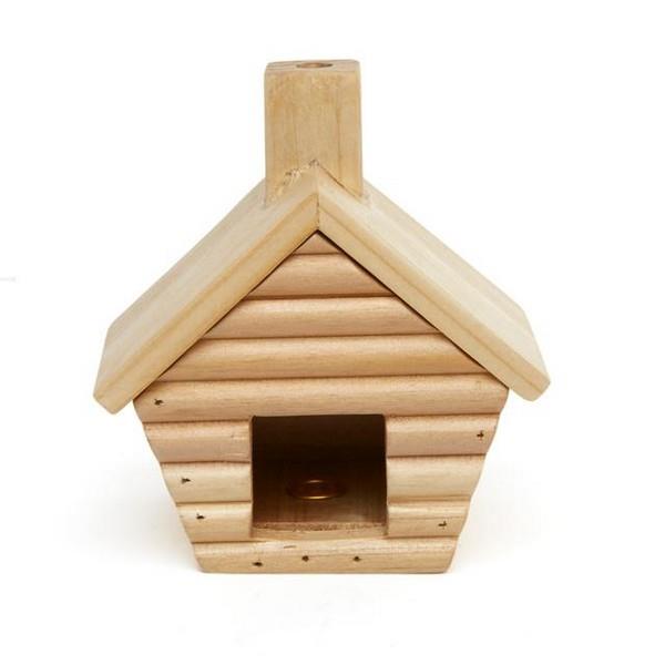 Little Cabin Incense Burner Set