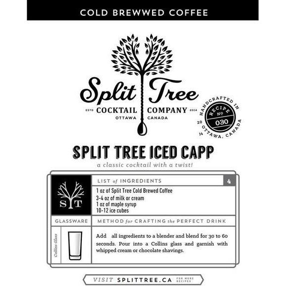 Cold Brew Coffee Cocktail + Soda Mix | boogie + birdie

