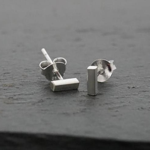 Micro Bar Stud Earrings | boogie + birdie
