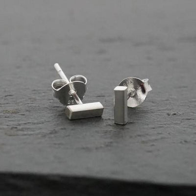 Micro Bar Stud Earrings | boogie + birdie