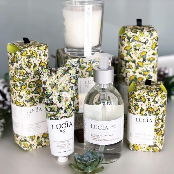 Olive Laurel Leaf Hand Soap | Lucia | boogie + birdie
