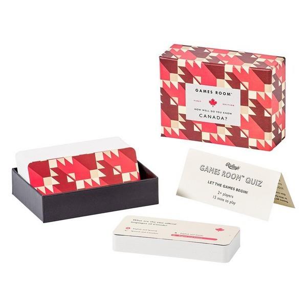 How Well Do You Know Canada? Trivia Game | Ridley's | boogie + birdie | Games Room