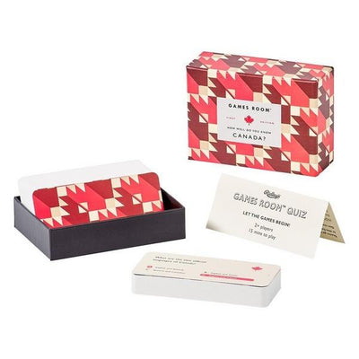 How Well Do You Know Canada? Trivia Game | Ridley's | boogie + birdie | Games Room