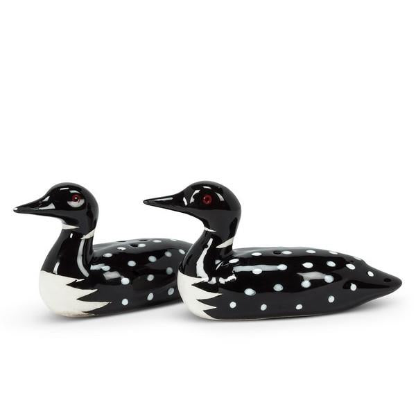 Loon Salt & Pepper Shakers | boogie + birdie