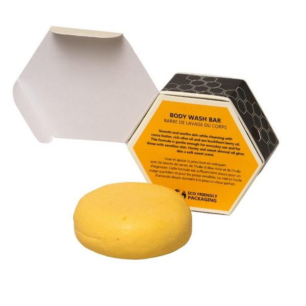 Honey Almond Body Wash Bar