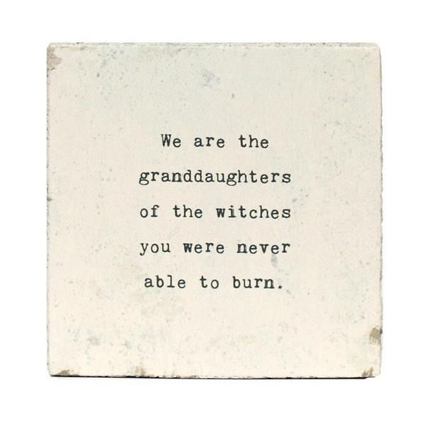 We the Granddaughters Quote Block