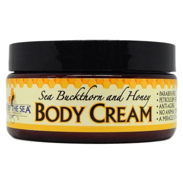 Bee By The Sea Sea Buckthorn And Honey Body Cream | boogie + birdie