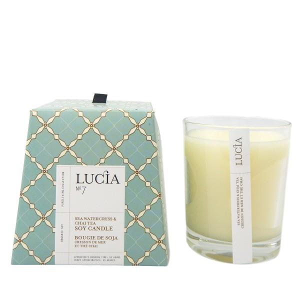 Sea Watercress & Chai Tea Candle