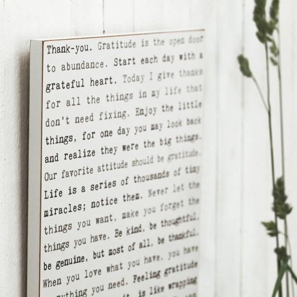 Having a Baby Typewriter Wall Art