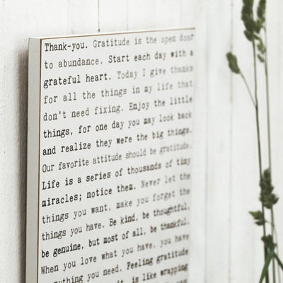 Having a Baby Typewriter Wall Art