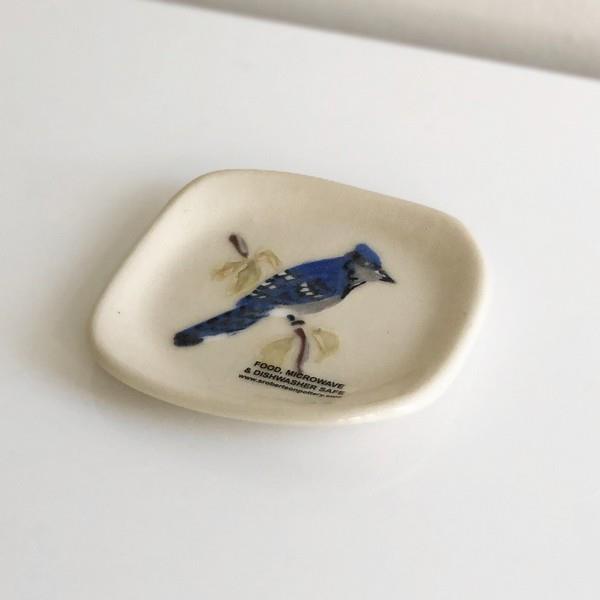 Blue Jay Tea Bag Holder