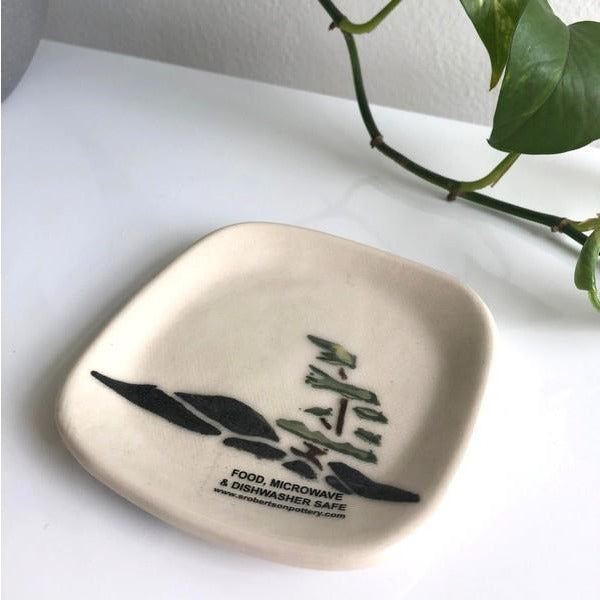 Windswept Tea Bag Holder