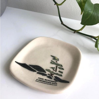 Windswept Tea Bag Holder