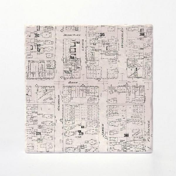 Centretown Maps Coaster Set | Versatile | boogie + birdie
