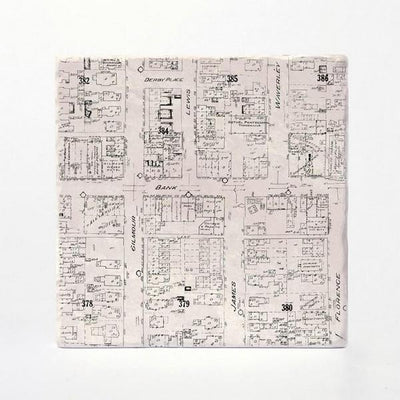 Centretown Maps Coaster Set | Versatile | boogie + birdie