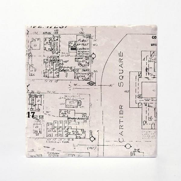 Golden Triangle Coaster Set | Home | boogie + birdie

