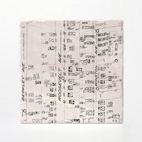 Westboro Maps Coaster Set | Versatile | boogie + birdie