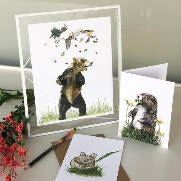 Advantage Of Flight Print | Kelly Dixon | boogie + birdie