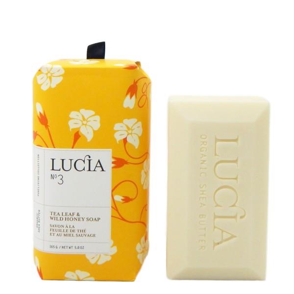 Tea Leaf & Wild Honey Bar Soap  | Lucia | boogie + birdie
