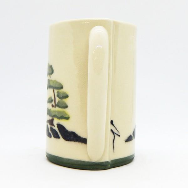 Windswept Tree With Rocks Mug