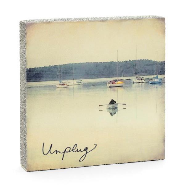Unplug Art Block