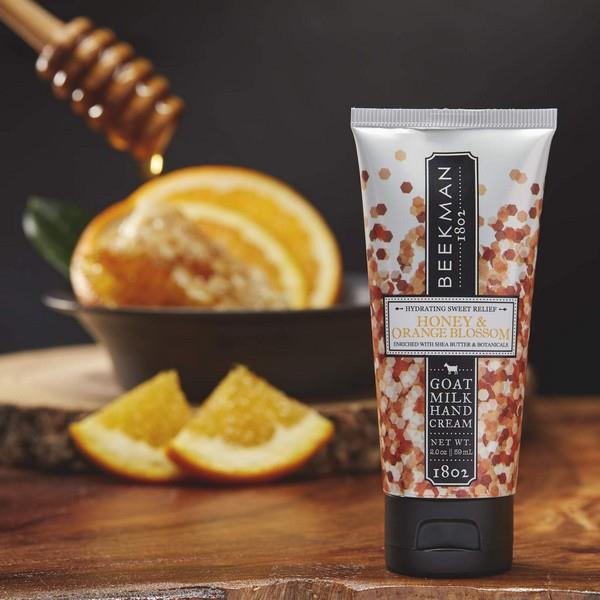 Honey and Orange Blossom Hand Cream | Beekman 1801 | Shop a selection of bath and body products at boogie + birdie in Ottawa, ON