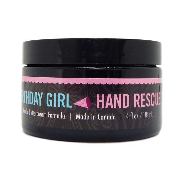 Birthday Girl Hand Rescue