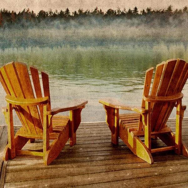 Adirondack Marble Coaster