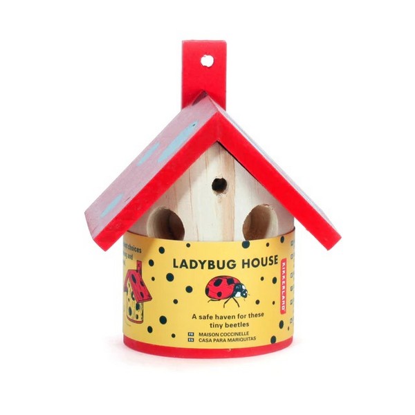 Little Ladybug House | Shop bug houses at boogie + birdie in Ottawa.