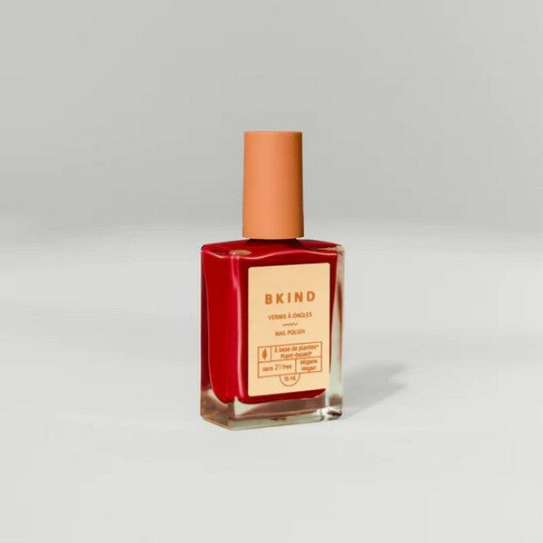 Lady in Red BKIND Nail Polish | BKIND | boogie + birdie