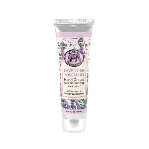 Lavender Rosemary Mini Hand Cream | Michel Design Works | boogie + birdie