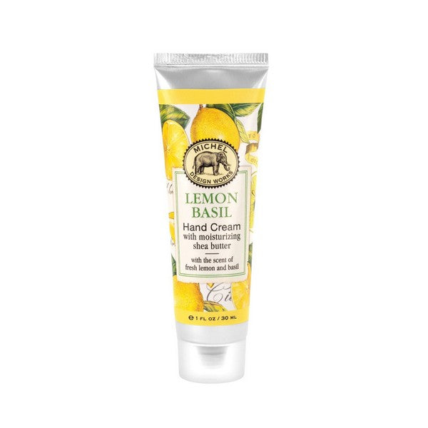 Lemon Basil Mini Hand Cream | Michel Design Works | boogie + birdie