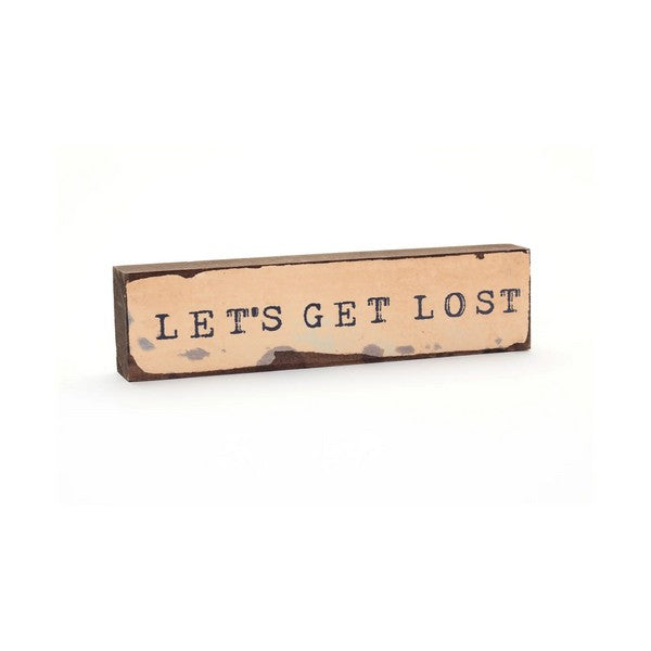 Let's Get Lost Medium Timber Bit