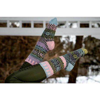 Lilac Solmate Socks | boogie + birdie