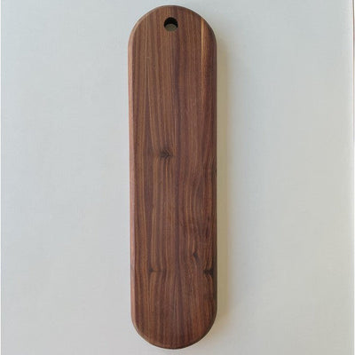 Large Walnut Long Serving Board | Shop Na Coille wood boards at boogie + birdie in Ottawa.