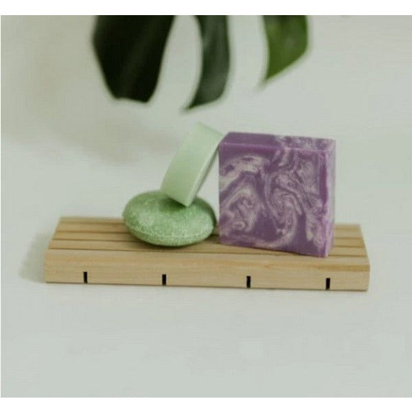 Large Cedar Soap Tray | Zero Waste Movement | Shop a selection of eco friendly products at boogie + birdie