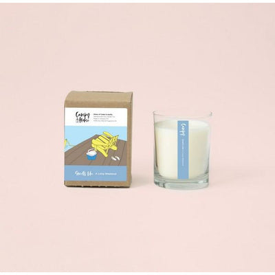 A Long Weekend Candle | Campy Candles | boogie + birdie