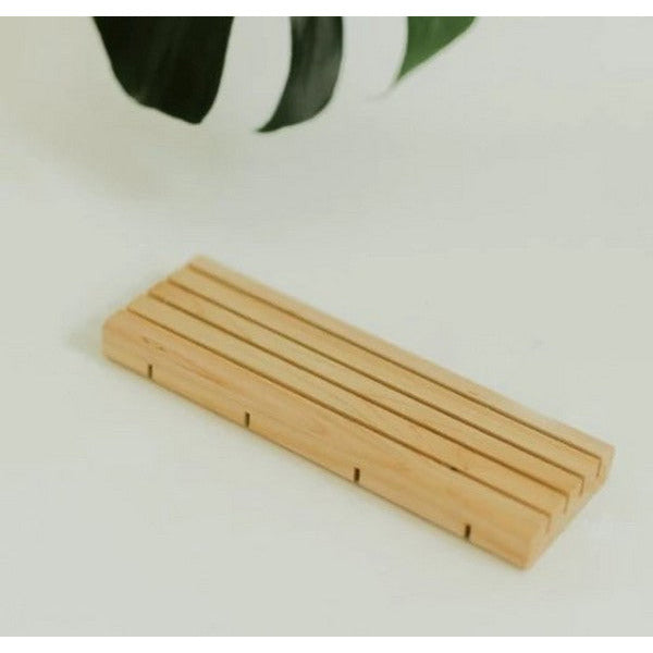 Large Cedar Soap Tray | Zero Waste Movement | Shop a selection of eco friendly products at boogie + birdie
