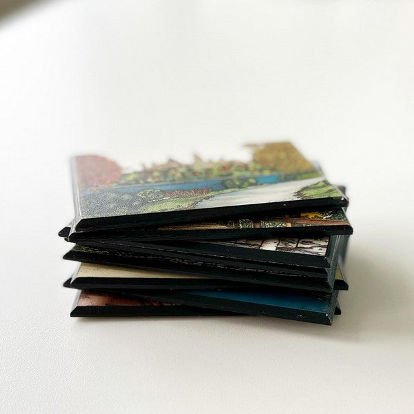 Rideau Canal Ottawa Magnet