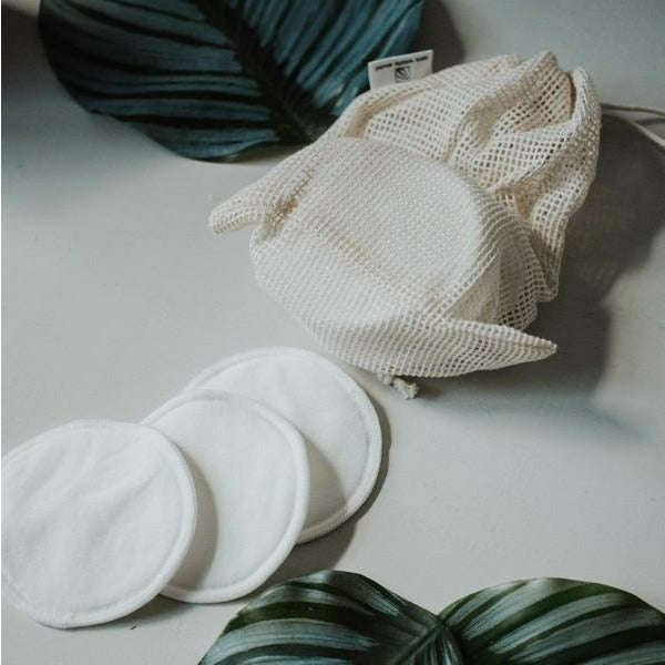 Reusable Makeup Remover Pads | Zero Waste MVMT | boogie + birdie