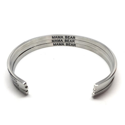 Mama Bear Bangle | Jewellery | boogie + birdie