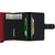 Matte Black & Red SECRID Miniwallet