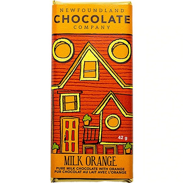 Milk Orange Newfoundland Chocolate Bar | Gourmet Treats | boogie + birdie