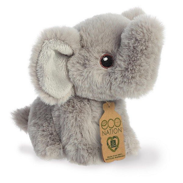 Elephant Eco Nation Plush Toy | Aurora | Shop a selection of baby products at boogie + birdie