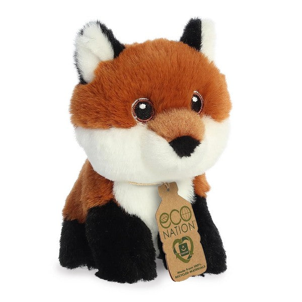 Fox Eco Nation Plush Toy | Aurora | Shop a selection of baby products at boogie + birdie