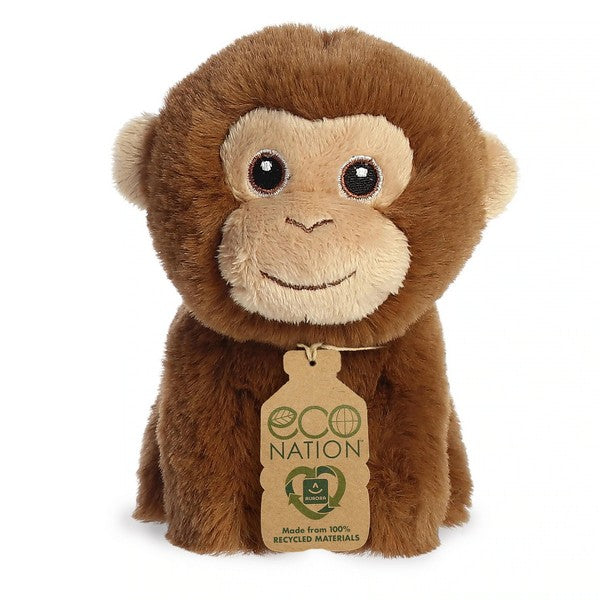 Monkey Monkey Eco Nation Plush Toy | Aurora | Shop a selection of baby products at boogie + birdie