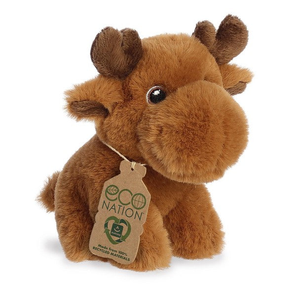 Moose Eco Nation Plush Toy | Aurora | Shop a selection of baby products at boogie + birdie