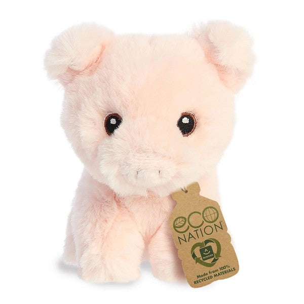Pig Eco Nation Plush Toy | Aurora | Shop a selection of baby products at boogie + birdie